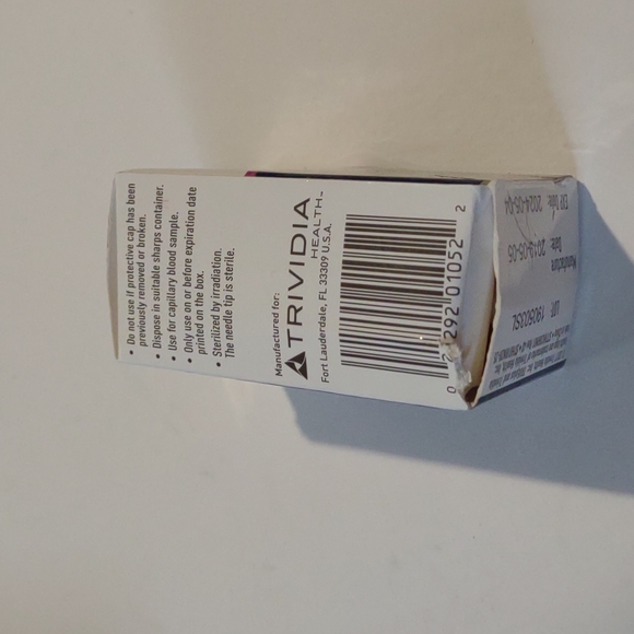 true plus Other True Plus Safety Lancets For Safe Testing Sterile